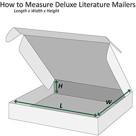 Boxes Fast BFMFL14142 Deluxe Literature Cardboard Mailers, 14 x 14 x 2 Inches...