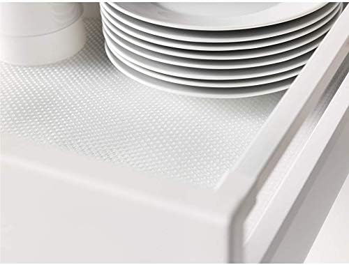IKEA Variera Shelf Liner Drawer Mat, Clear (4 Pack, Clear)
