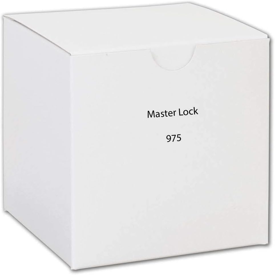 Master Lock 2 In. Wide Brass Resettable Combination Padlock