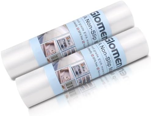 Shelf Liner, Non-Slip Cabinet Liner, Washable Oil-Proof for Kitchen Cabinet, ...