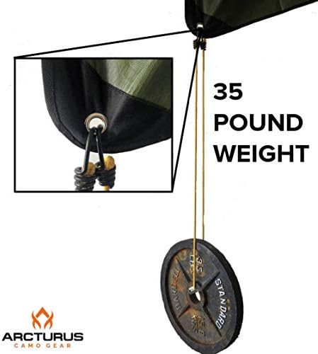 Arcturus Insulated Tarp, Reusable Heavy Duty Thermal Survival Blanket – 60x82...