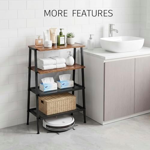 A-Shaped Shoe Rack, 4-Tier, Holds 8 Pairs, Compact Entryway