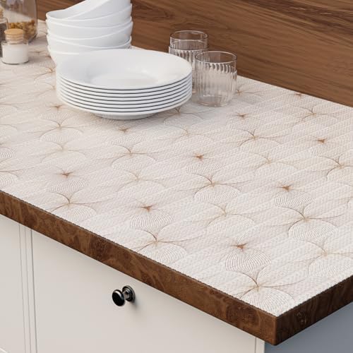 Quttisay Shelf Liner for Cabinets Non Adhesive Drawer Liner 12in x 32.8ft