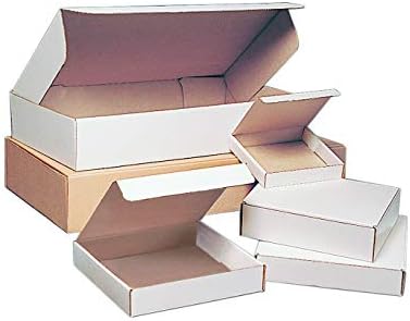 Boxes Fast BFMFL10105 Deluxe Literature Cardboard Mailers, 10 x 10 x 5 Inches...