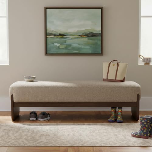 Christopher Knight Home Arden Minimalist Style Rectangular Loop Yarn Fabric O...