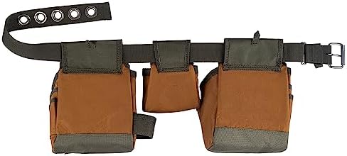 Bucket Boss - Handyman’s Tool Belt, Tool Belts - Original Series (50250), Brown