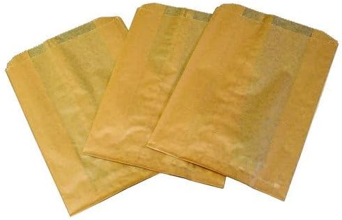 HOSPECO Napkin Receptacle Liner, Kraft Waxed Paper, 500/Carton