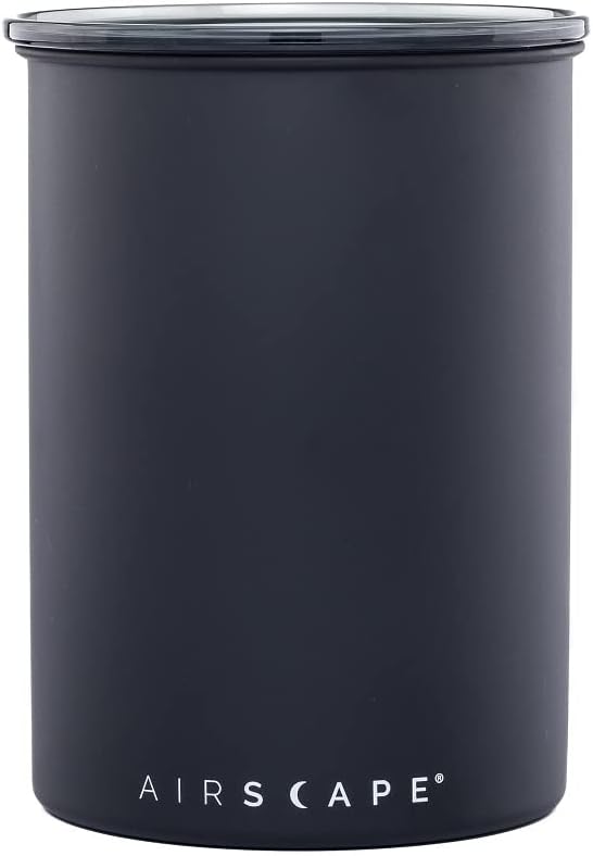AirScape Planetary Design Stainless Steel Coffee Canister | Food Storage