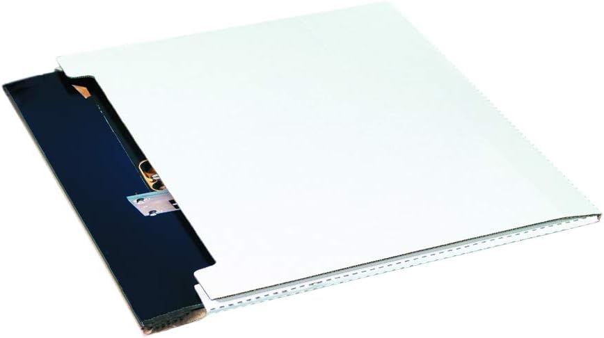 BOX USA Mailer Boxes Medium 20"L x 16"W x 1/4"H 20-Pack - Corr...