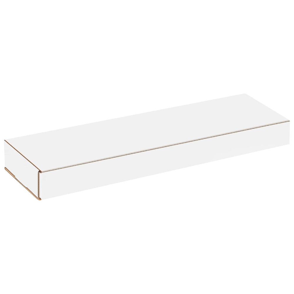 Box USA BM2162 Corrugated Mailers, 21" x 6" x2" White (Pack of...