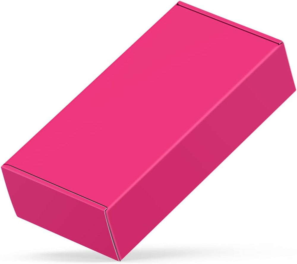 50 Pack 4"x8"x2" Shipping Boxes, Corrugated Cardboard Small Bo...