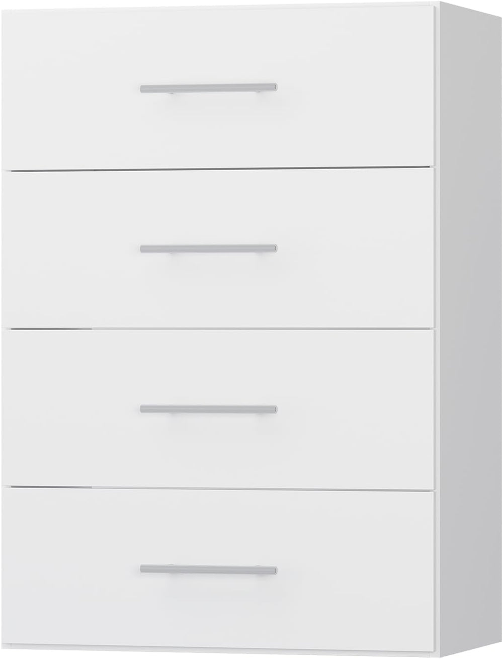 4 Drawer Short Tower Closet Unit, Modular Closet System, Wood Closet System O...
