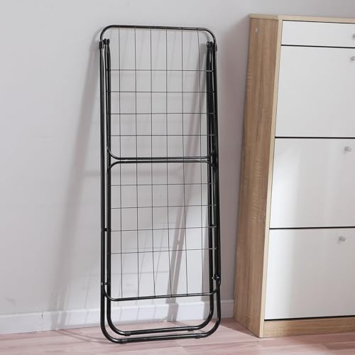 Foldable Laundry Drying Rack for Clothes Towels Dolls, Portable Shoes & C...