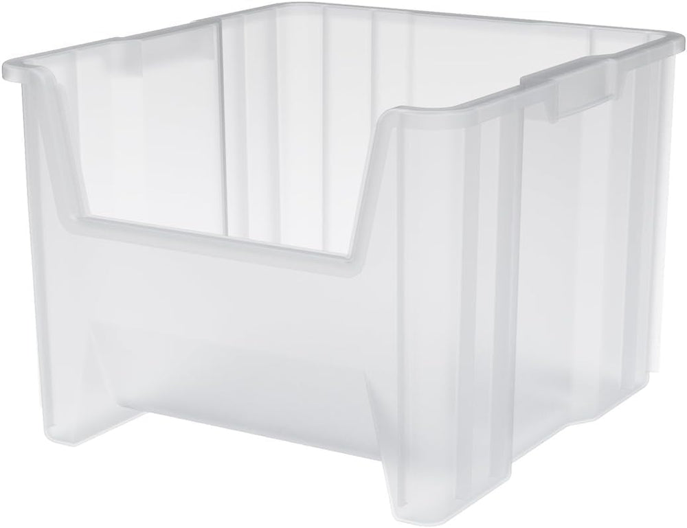 Akro-Mils Stak-N-Store Stackable Storage Bins, 17.5"x16.5"x12.5&quo...