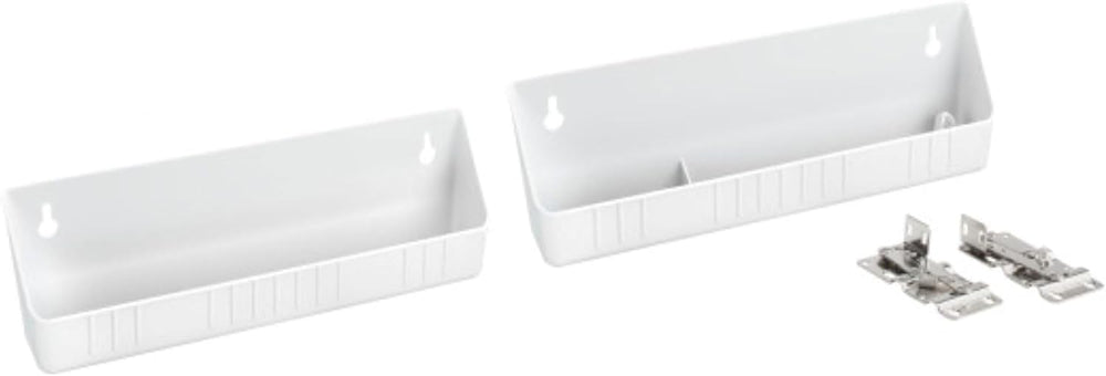 Rev-A-Shelf Tip-Out Sink Tray for Cabinets, Min Opening 13.25" W, 2 Pack