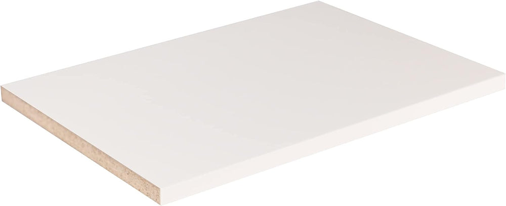 Cabinet Shelf Melamine 3/4'', Custom, Cut to Size. (14'' Dept...