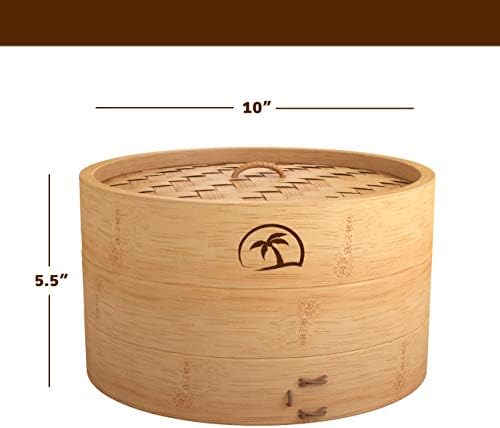 2-Tier Steamer & Steamer Ring Bundle – Double the Efficiency, Double the ...