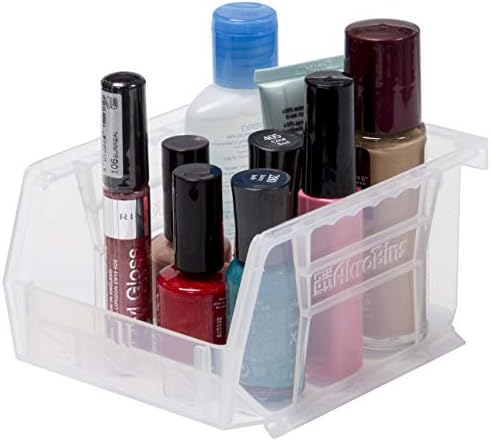 Akro-Mils 30210 AkroBins Plastic Storage Bins,Space-Saving Stackable Bins for...