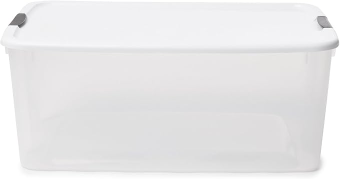 Sterilite 12-Pack Ultra Latching Box, Storage Bins