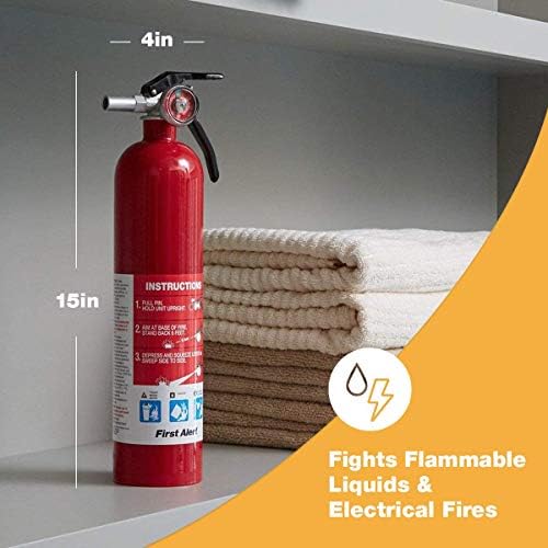 First Alert Fire Extinguisher, Standard Home Use
