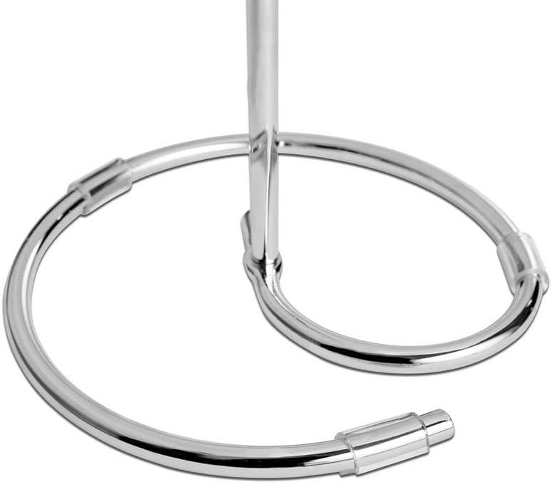 Wine Enthusiast Collapsible Decanter Drying Stands (Set of 2) – Durable Chrom...