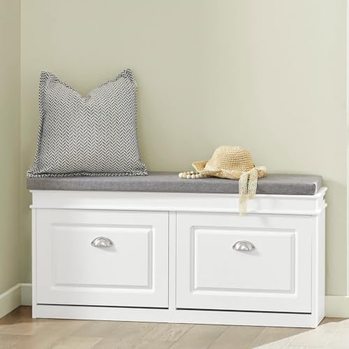 Haotian Shoe Storage Bench Entryway
