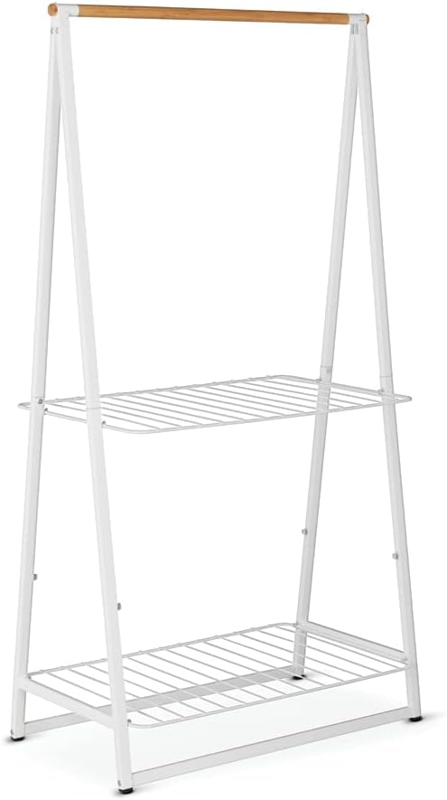 Brabantia - Linn Clothes Rack - Multi-Functional - Space Saver - Adjustable S...