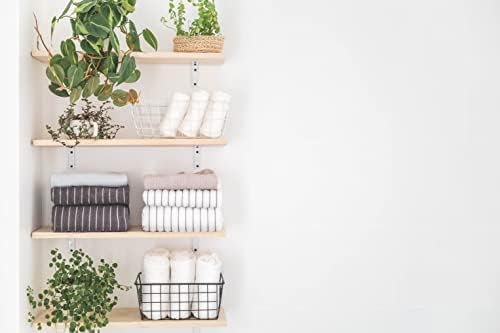 B&B HARDWARE Cabinet Shelves - Melamine 1/2'' Thick - Custom Orga...