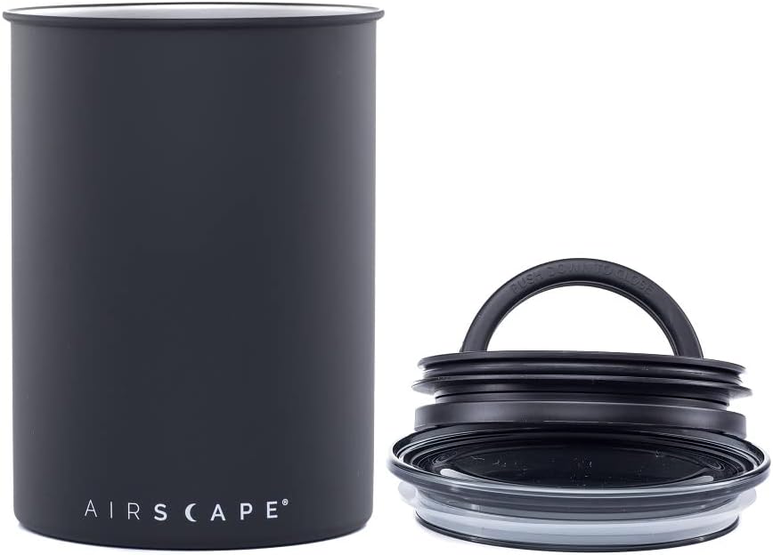 AirScape Planetary Design Stainless Steel Coffee Canister | Food Storage