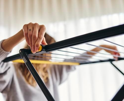 Joseph Joseph AirFrame Max 3-Tier Folding Drying Rack, High Capacity