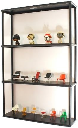 Mango Steam Wall-Mounted Steel Shelving Unit for Kitchen, Storage or Display ...