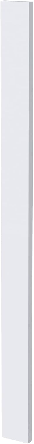 Solid Wood Cabinet Filler Strip, 3 Inches Wide x 3/4 in High x 42 in Length (...