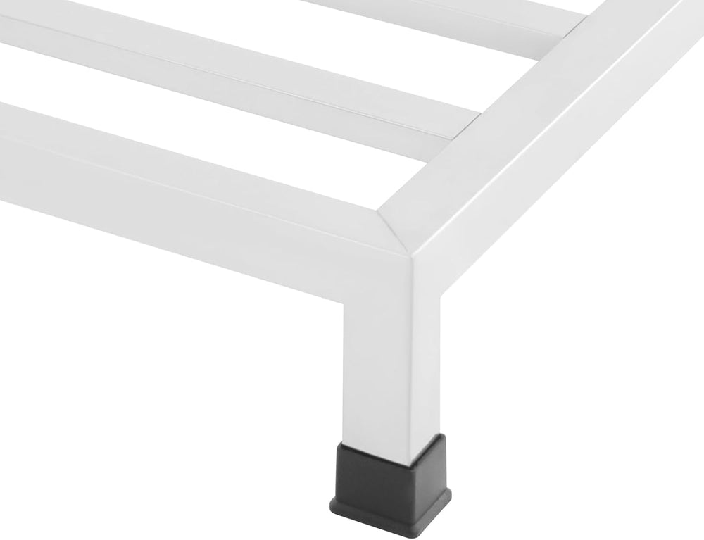 2Pcs Stainless Steel Dunnage Rack, 24''L x16''W x 4''...