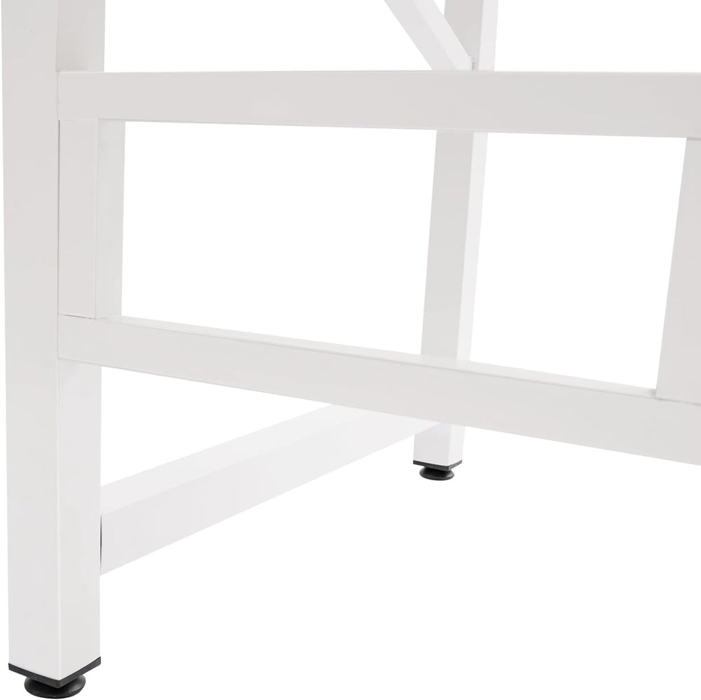 Dryer Stand, Heavy Duty Washing Machine Shelf with Top Guardrail Adjustable H...