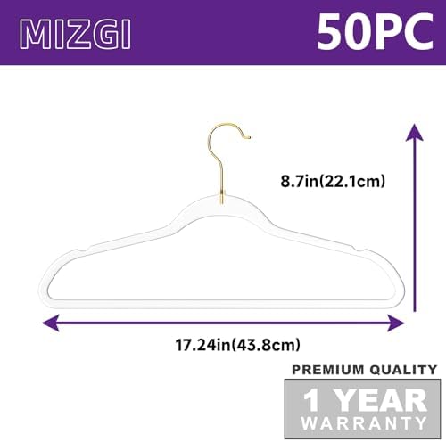 Premium Clear Invisible Acrylic Hangers,Crystal Plastic Hangers,Clear Hangers...
