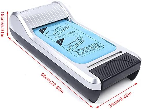 Shoe Cover Machine, + 300 pairs ABS Plastic Shoe Film, GDAE10 Automatic Dispo...