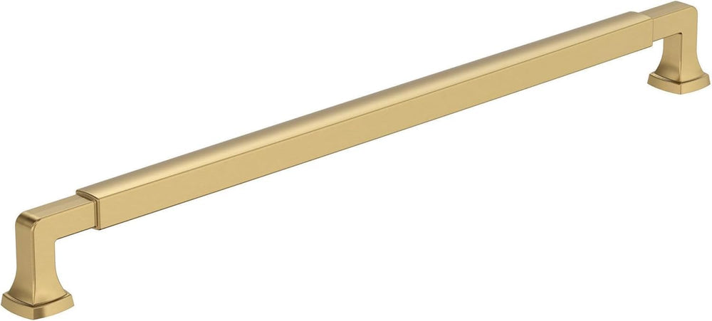 Amerock 12-5/8" Stature Champagne Bronze Drawer Pull