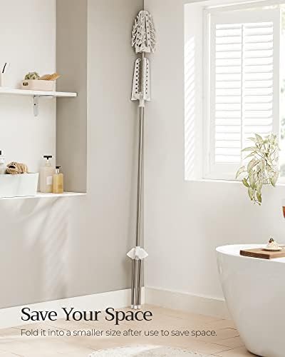 SONGMICS Clothes Drying Rack, 72.8-Inch Drying Rack, 3 Rotatable Arms