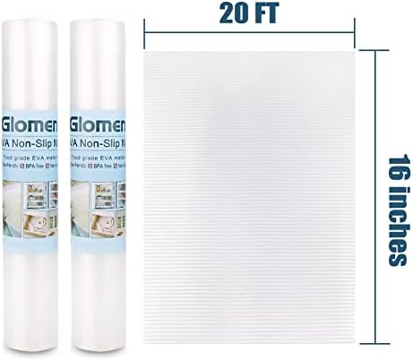 Shelf Liner, Non-Slip Cabinet Liner, Washable Oil-Proof for Kitchen Cabinet, ...