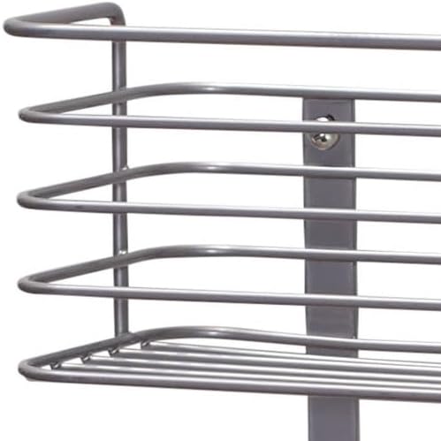 Household Essentials 1228-1 Double Basket Door Mount Cabinet Organizer | Moun...