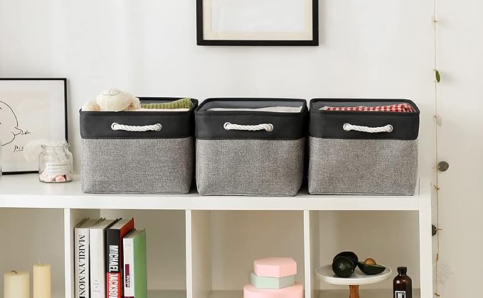 TheWarmHome Organization and Storage Basket (3 Pack)