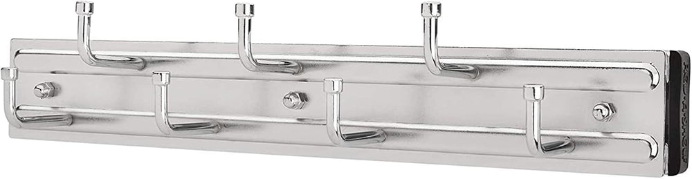 Rev-A-Shelf Sliding Belt Rack for Closets, Min Opening Width 2.5", 2 Pack