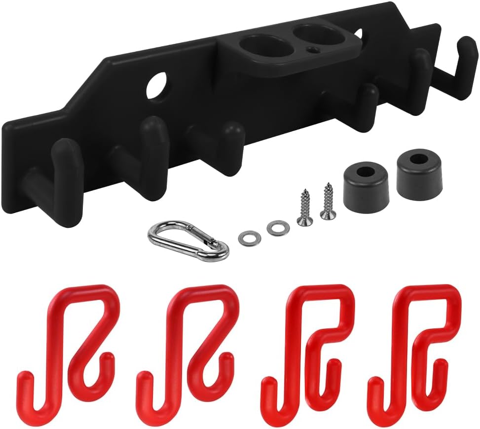 Lineman Tool Board – 2" & 3" Bucket Hooks Set for Aerial Truck