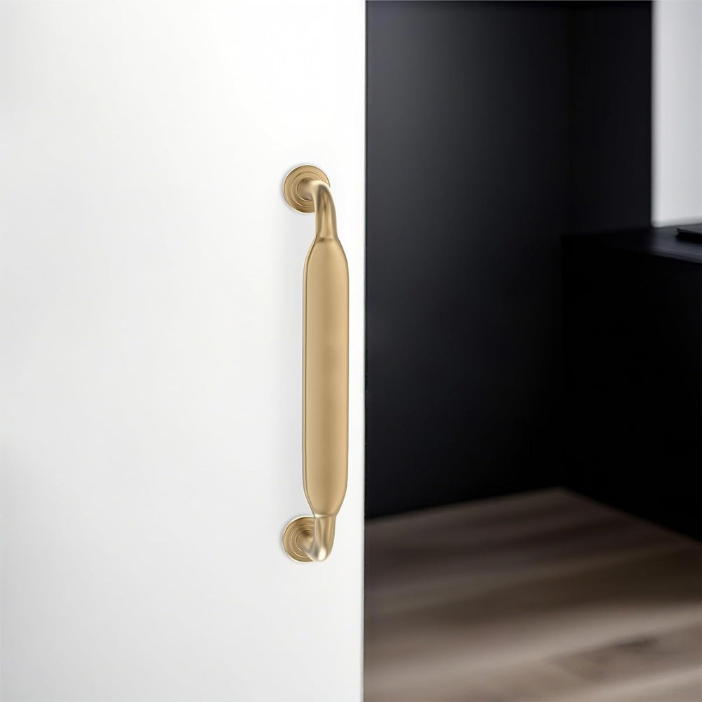 10 Pack 3-3/4 inch Champagne Bronze Kitchen Cabinet Handles