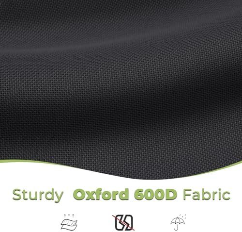 FENTEC Hanging Laundry Hamper，2 Pack Black Hanging Laundry Basket