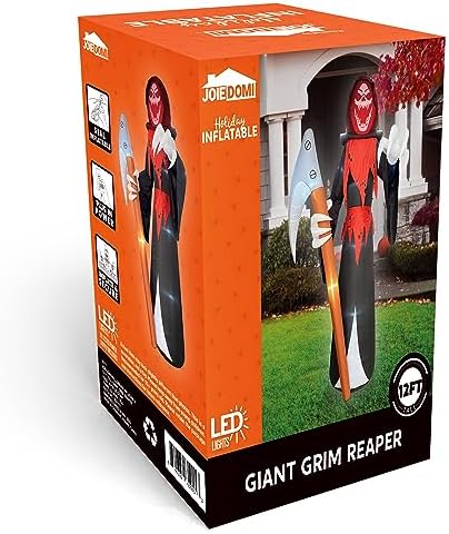 Joiedomi 12 ft Tall Halloween Inflatable Outdoor Decoration, Blow Up Yard Dec...