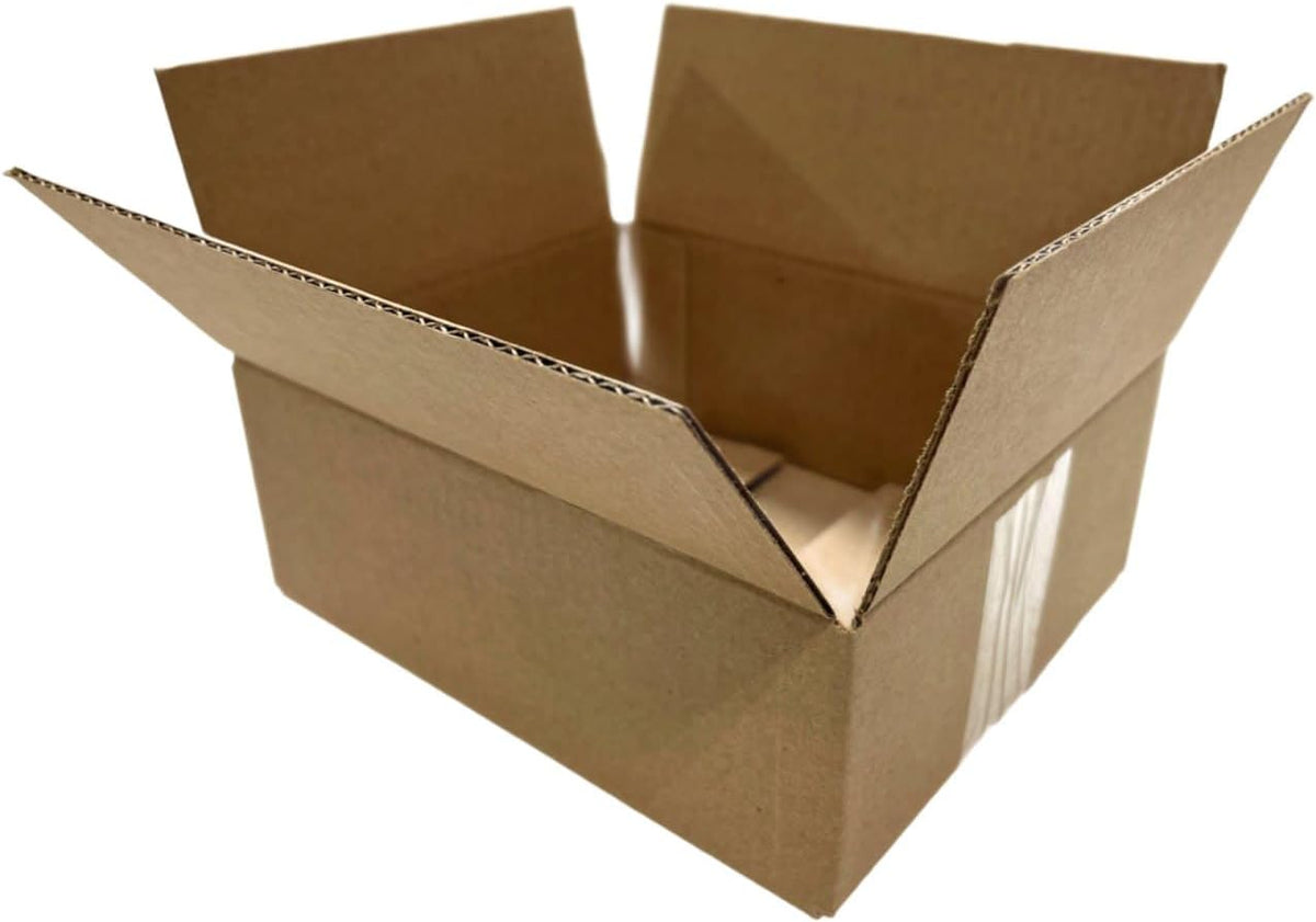 100 7x5x3 Cardboard Paper Boxes Mailing Packing Shipping Box Corrugated Carton