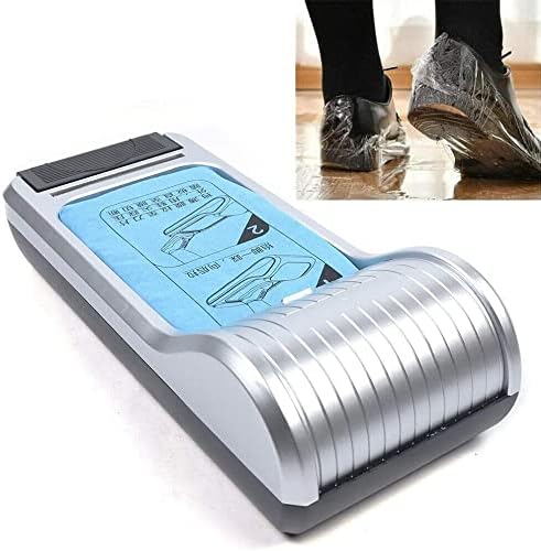 Shoe Cover Machine, + 300 pairs ABS Plastic Shoe Film, GDAE10 Automatic Dispo...