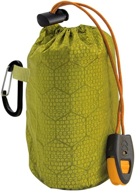 Emergency Sleeping Bag Thermal Bivvy, Lightweight Survival Sleeping Bags Ther...