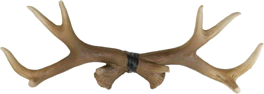 Ebros Gift Rustic Hunter's 10 Point Stag Deer Antlers Rack Wall Plaque 17...